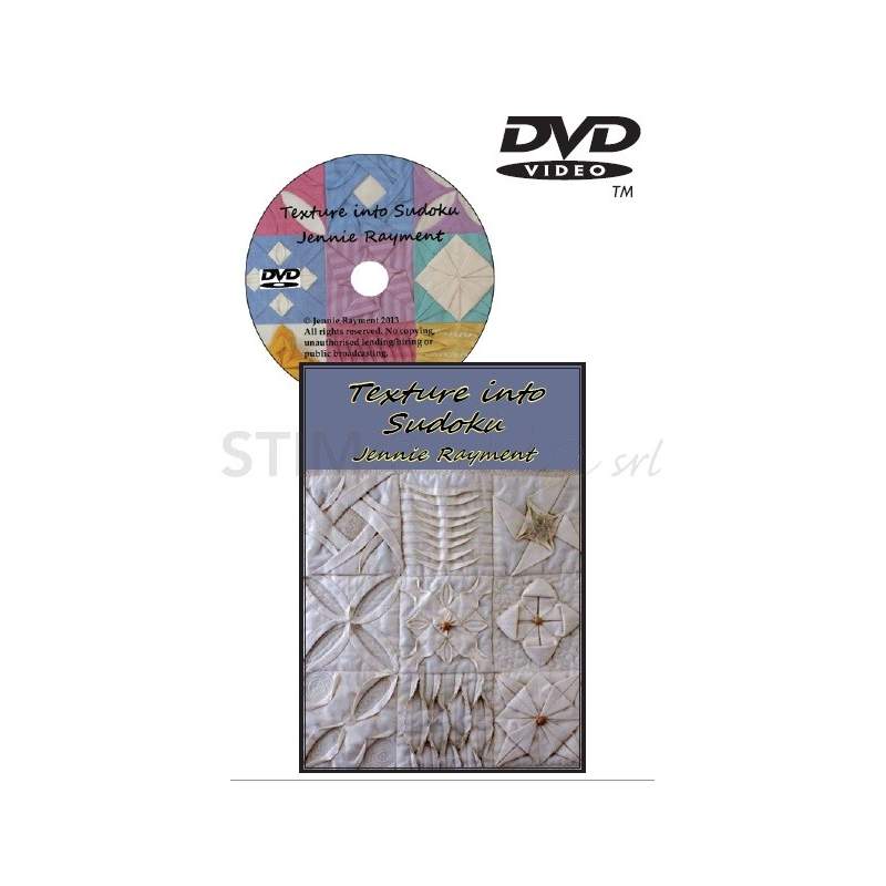 TEXTURE INTO SUDOKU DVD Simplicity - 1