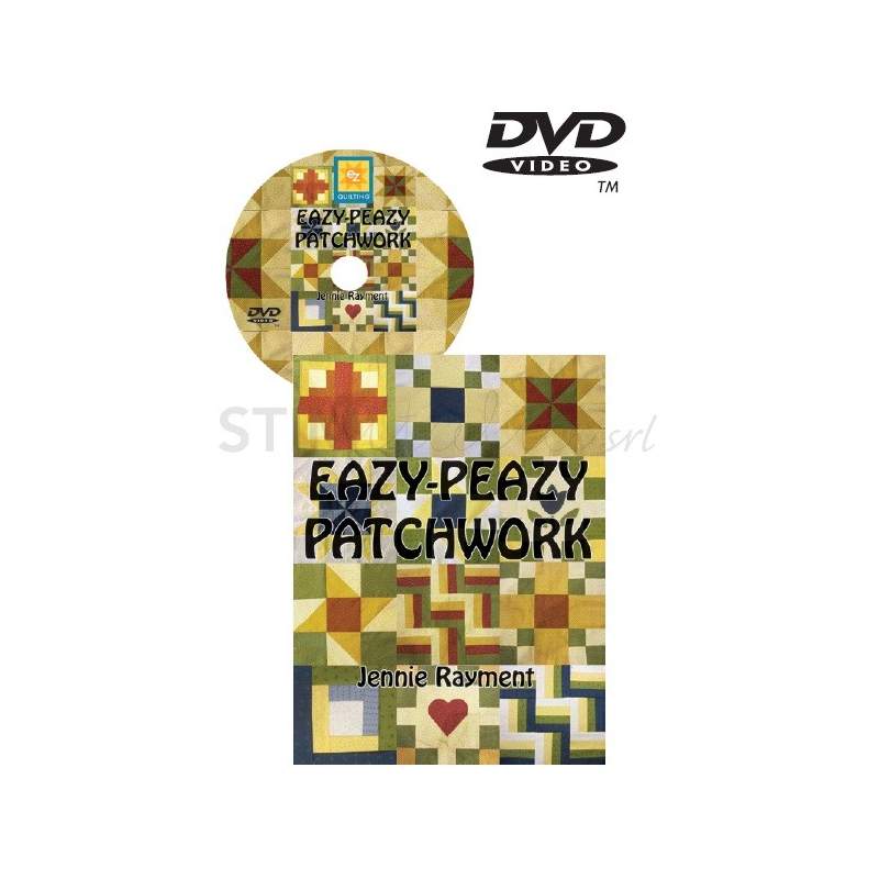 EZ QUILTING, EZ PEAZY PATCHWORK DVD Simplicity - 1