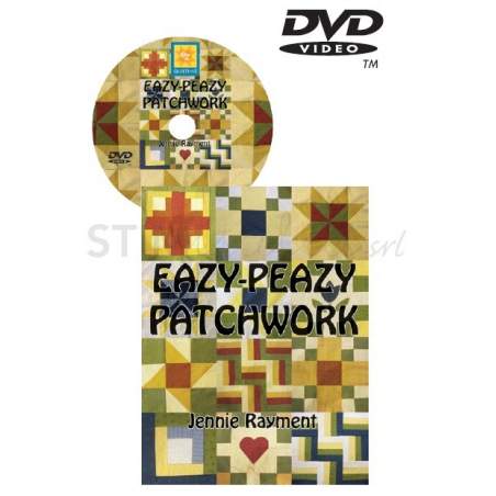 EZ PEAZY PATCHWORK DVD Simplicity - 1