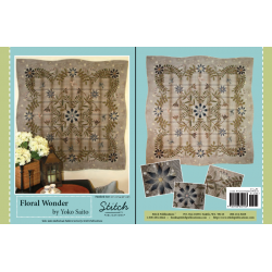 Floral Wonder by Yoko Saito - 8 pagine Stitch Publications - 1