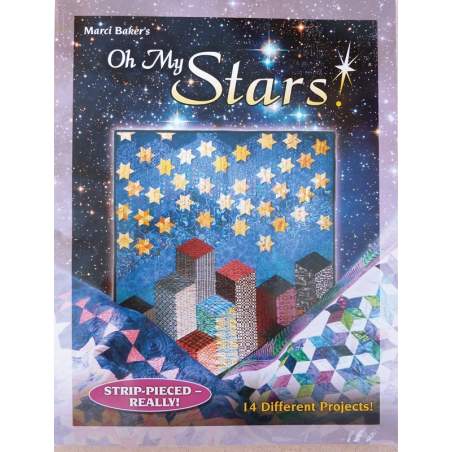 Oh My Stars! - 128 pagine C&T Publishing - 1