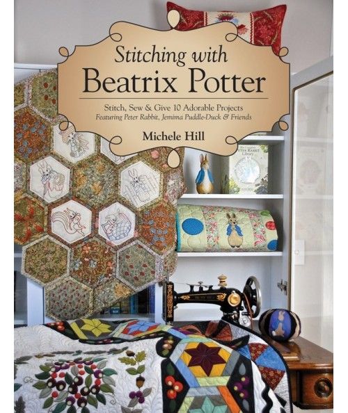 Stitching with Beatrix Potter - 64 pagine C&T Publishing - 1