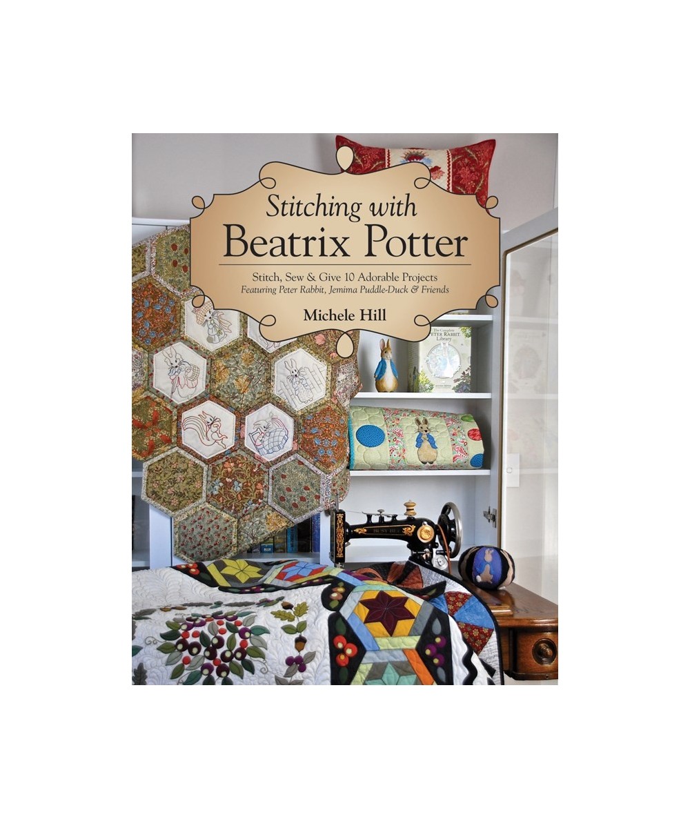 Stitching with Beatrix Potter - 64 pagine C&T Publishing - 1