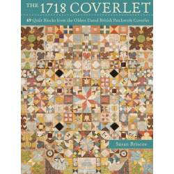 The 1718 Coverlet - 128 pagine David & Charles - 1