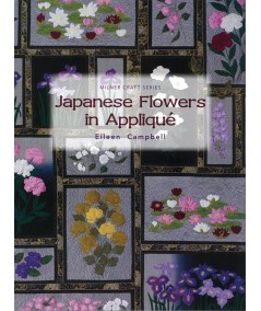 Japanese Flowers in Appliqué - 72 pagine Sally Milner Publishing - 1