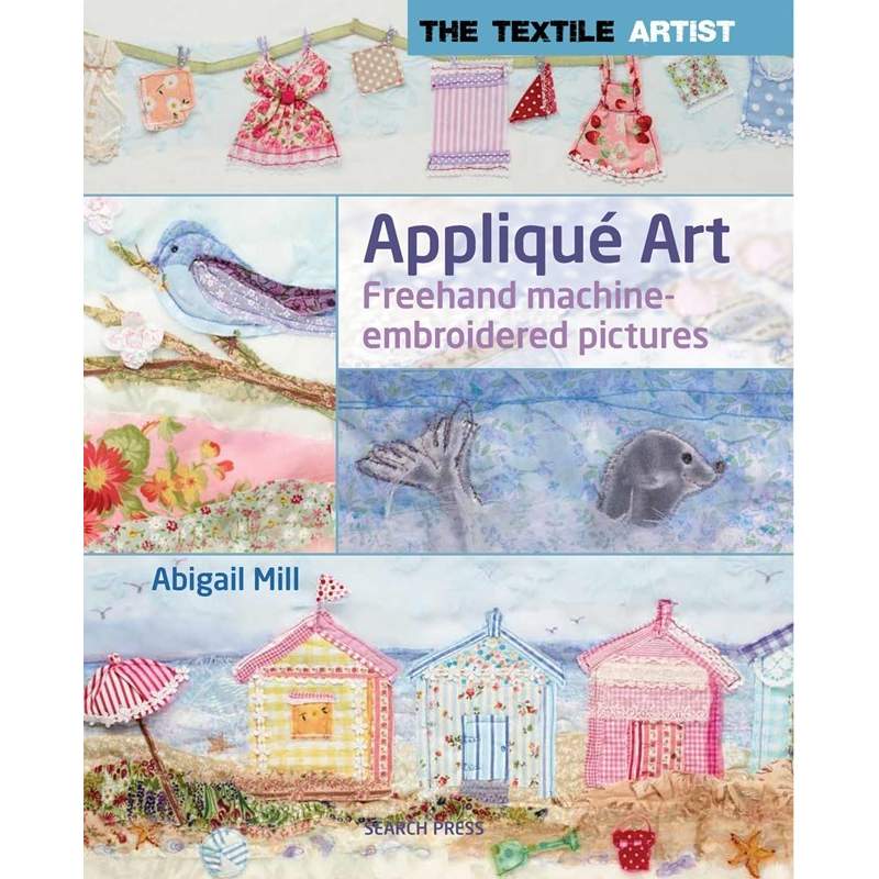 Appliqué Art - 128 pagine Search Press - 1