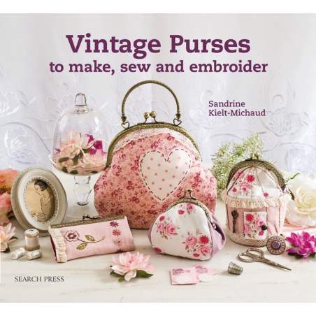 Vintage Purses to Make, Sew and Embroider - 80 pagine Search Press - 1