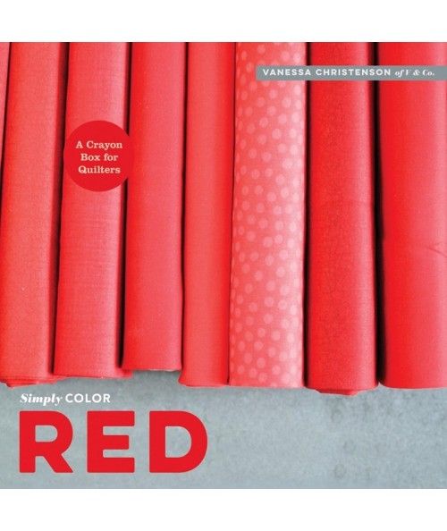 Simply Color: Red - 96 pagine