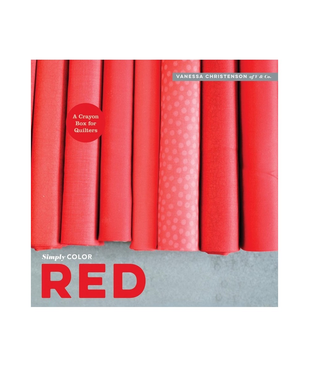 Simply Color: Red - 96 pagine Lucky Spool Media - 1