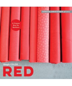 Simply Color: Red - 96 pagine Lucky Spool Media - 1