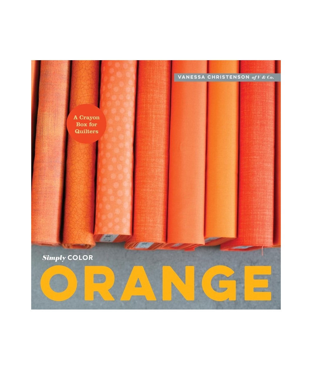 Simply Color: Orange - 108 pagine Lucky Spool Media - 1