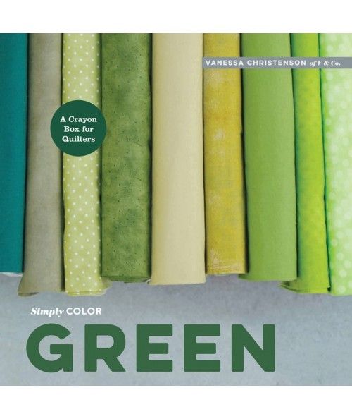 Simply Color: Green - 104 pagine