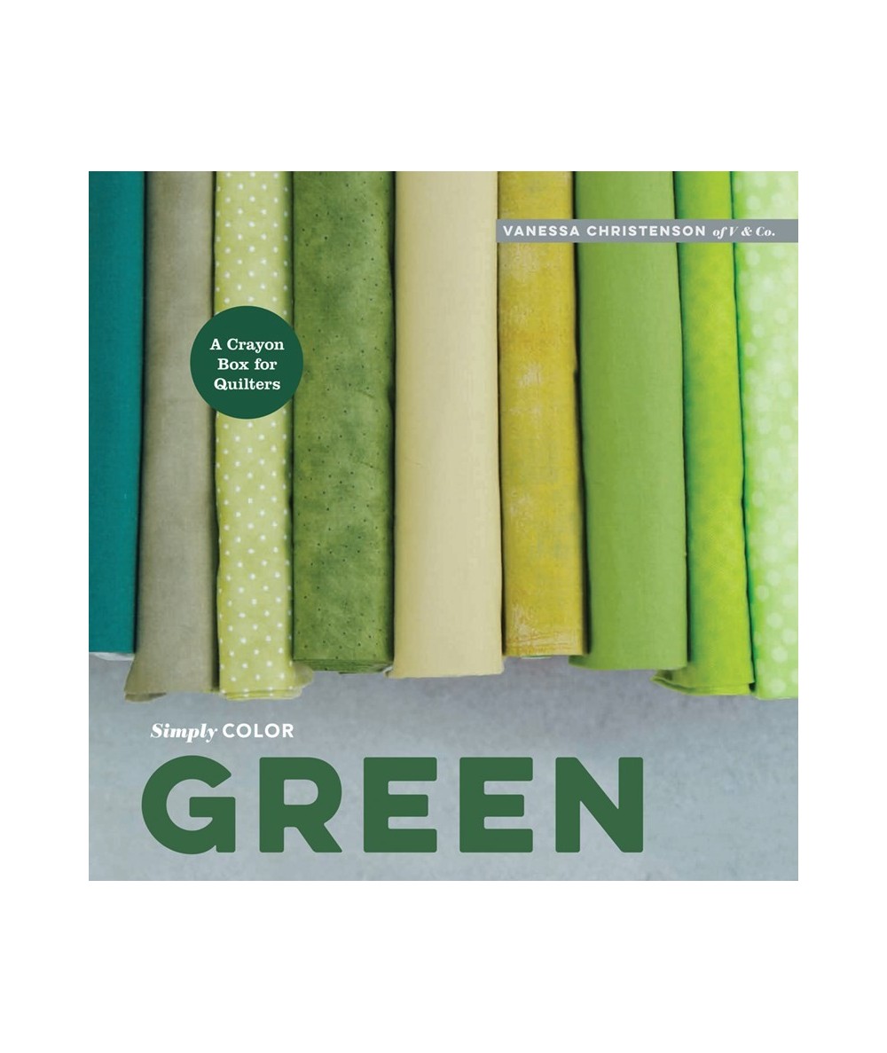 Simply Color: Green - 104 pagine Lucky Spool Media - 1