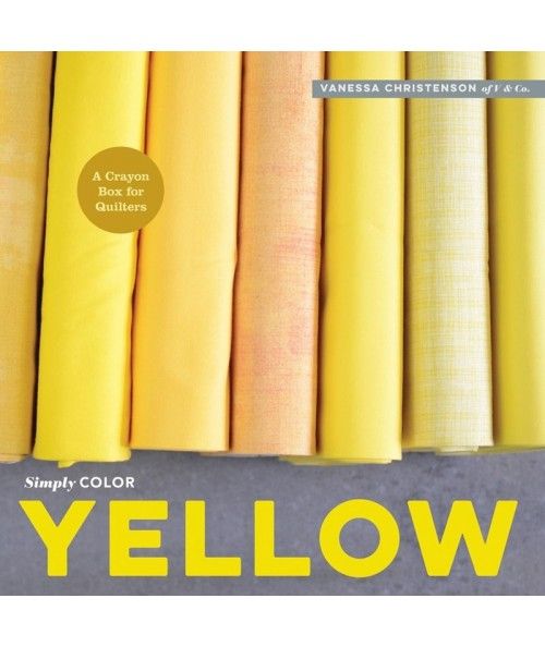 Simply Color: Yellow - 112 pagine