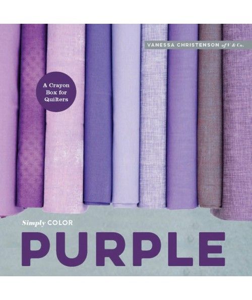 Simply Color: Purple - 108 pagine