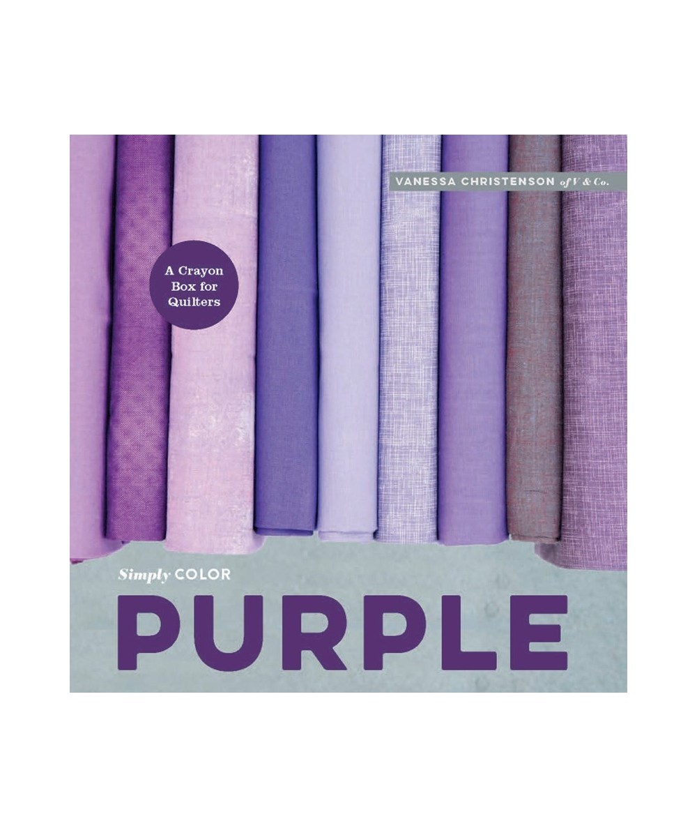 Simply Color: Purple - 108 pagine Lucky Spool Media - 1