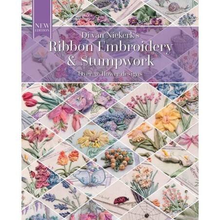 Ribbon Embroidery and Stumpwork - 128 pagine Search Press - 1