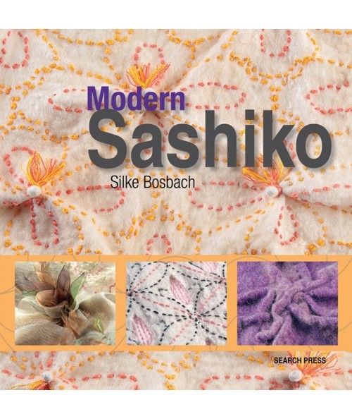 Modern Sashiko - 64 pagine Search Press - 1