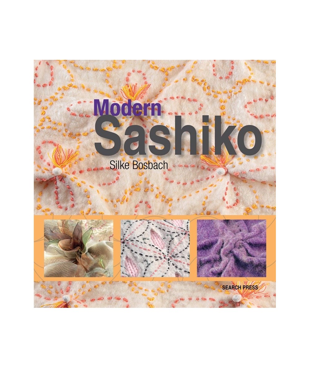 Modern Sashiko - 64 pagine Search Press - 1