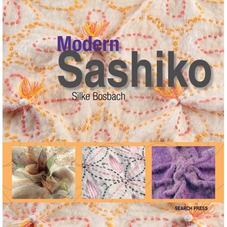 Modern Sashiko - 64 pagine Search Press - 1