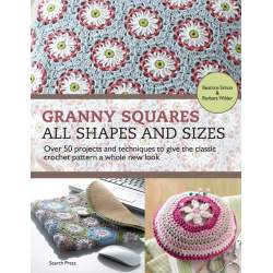 Granny Squares - All Shapes & Sizes - 80 pagine Search Press - 1