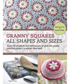 Granny Squares - All Shapes & Sizes - 80 pagine Search Press - 1