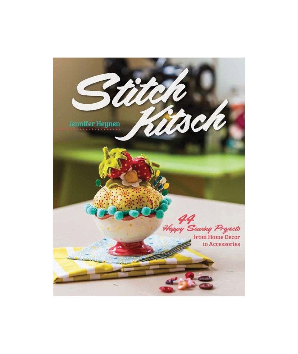 Stitch Kitsch - 104 pagine Stash Books - 1 Stitch Kitsch - 104 pagine Stash Books - 1