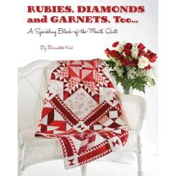 Rubies, Diamonds and Garnets, Too - 112 pagine Kansas City Star Quilts - 1