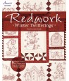 Redwork Winter Twitterings - 48 pagine Annie's - 1
