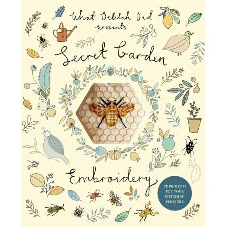 Secret Garden Embroidery - 144 pagine Pavilion - 1