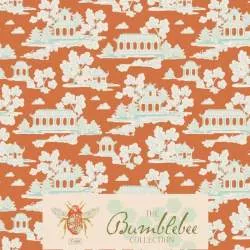 Tilda 110 Sunny Park Ginger Bumblebee Tilda Fabrics - 1