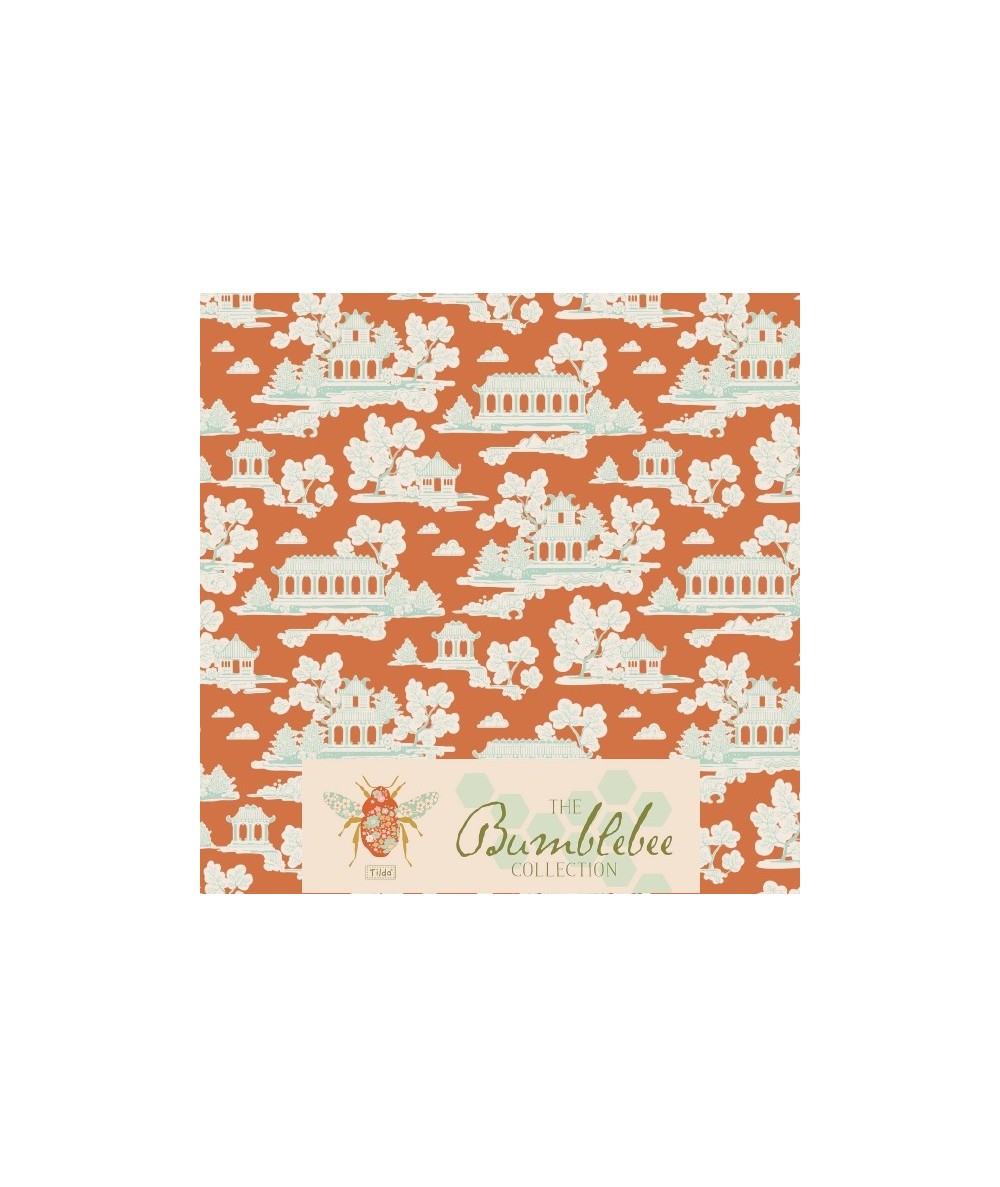 Tilda 110 Sunny Park Ginger Bumblebee Tilda Fabrics - 1