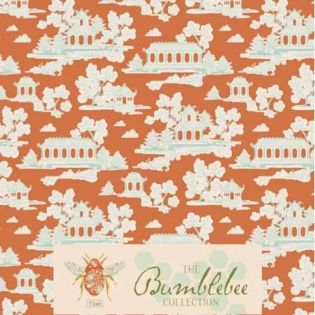 Tilda 110 Sunny Park Ginger Bumblebee Tilda Fabrics - 1