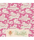 Tilda 110 Sunny Park Pink Bumblebee Tilda Fabrics - 1