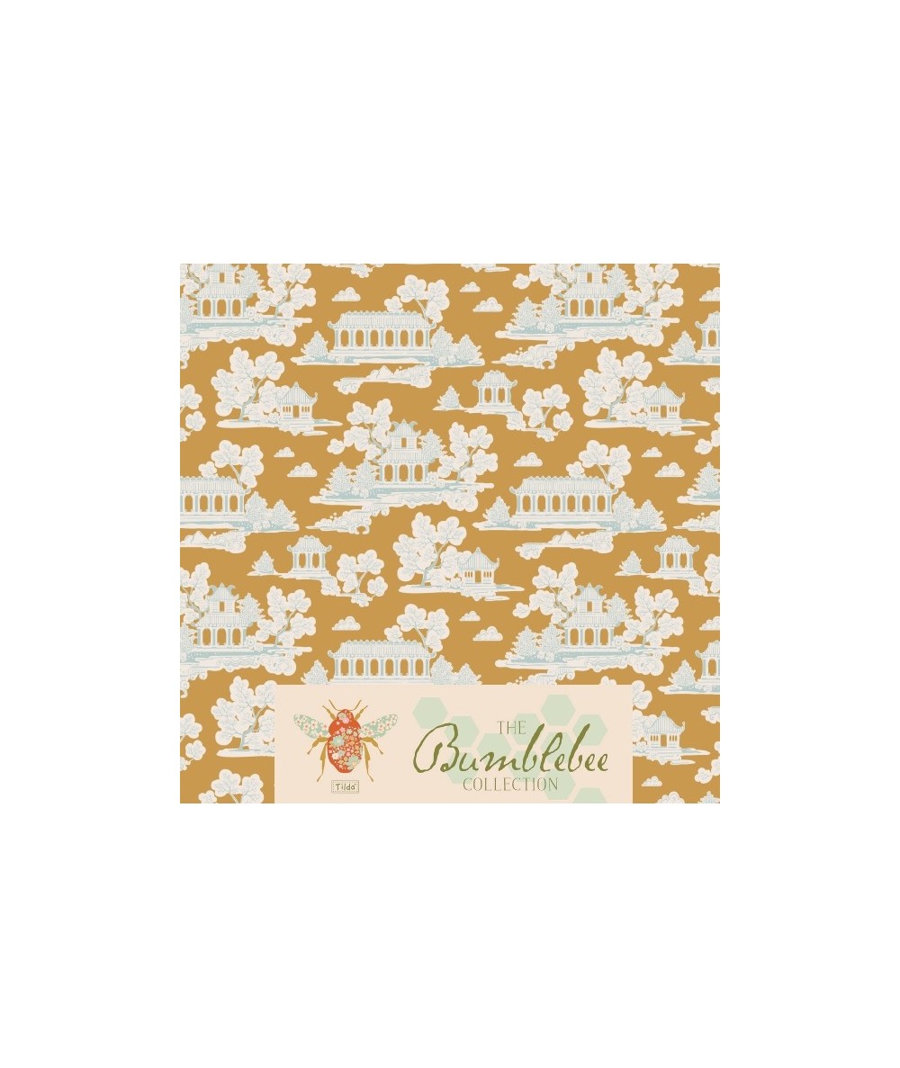 Tilda 110 Sunny Park Golden Bumblebee Tilda Fabrics - 1