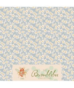 Tilda 110 Cherry Blossom Blue Bumblebee Tilda Fabrics - 1