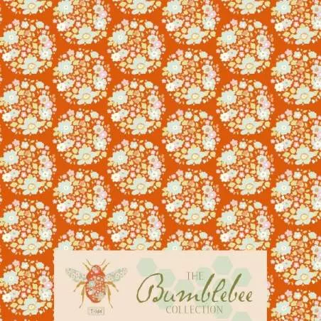 Tilda 110 Flower Nest Ginger Bumblebee Tilda Fabrics - 1