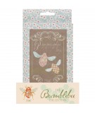 Tilda Paper Piecing - Api per Applique, Bumblebee Tilda Fabrics - 1