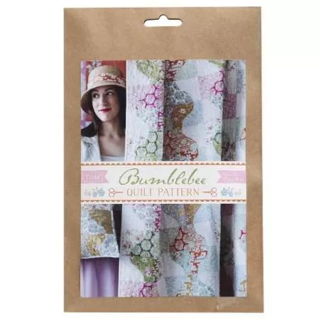 Tilda Quilt Pattern Bumblebee Tilda Fabrics - 1
