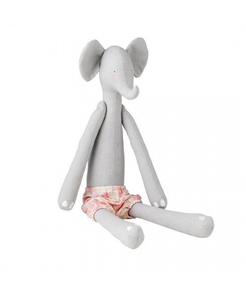 Tilda Friends Elephant, 52 cm precucito Circus Tilda Fabrics - 1