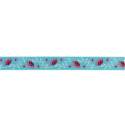 Tilda ribbon, Nastro 25 mm Summer Blues Tilda Fabrics - 1