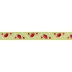 Tilda Fruit Garden ribbon 25 mm Tilda Fabrics - 1