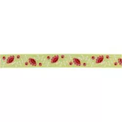 Tilda Fruit Garden ribbon 25 mm Tilda Fabrics - 1