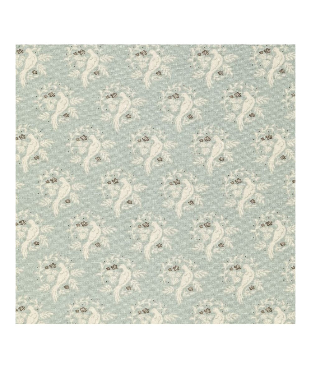 Tilda 110 Bird Bluegrey Tilda Fabrics - 1 Tilda 110 Bird Bluegrey Tilda Fabrics - 1