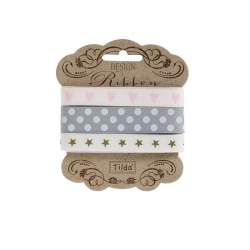 Tilda ribbon, set di Nastri 10-15 mm Tilda Fabrics - 1