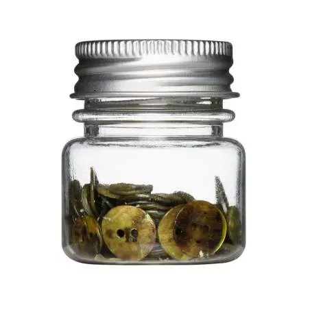 Tilda Bottoni in madreperla Verdi Tilda Fabrics - 1