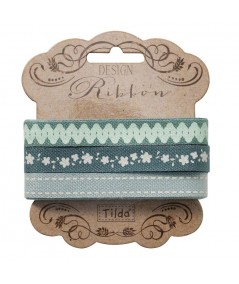 Tilda ribbon set “Spring Lake” 10 mm, 3pz Tilda Fabrics - 1