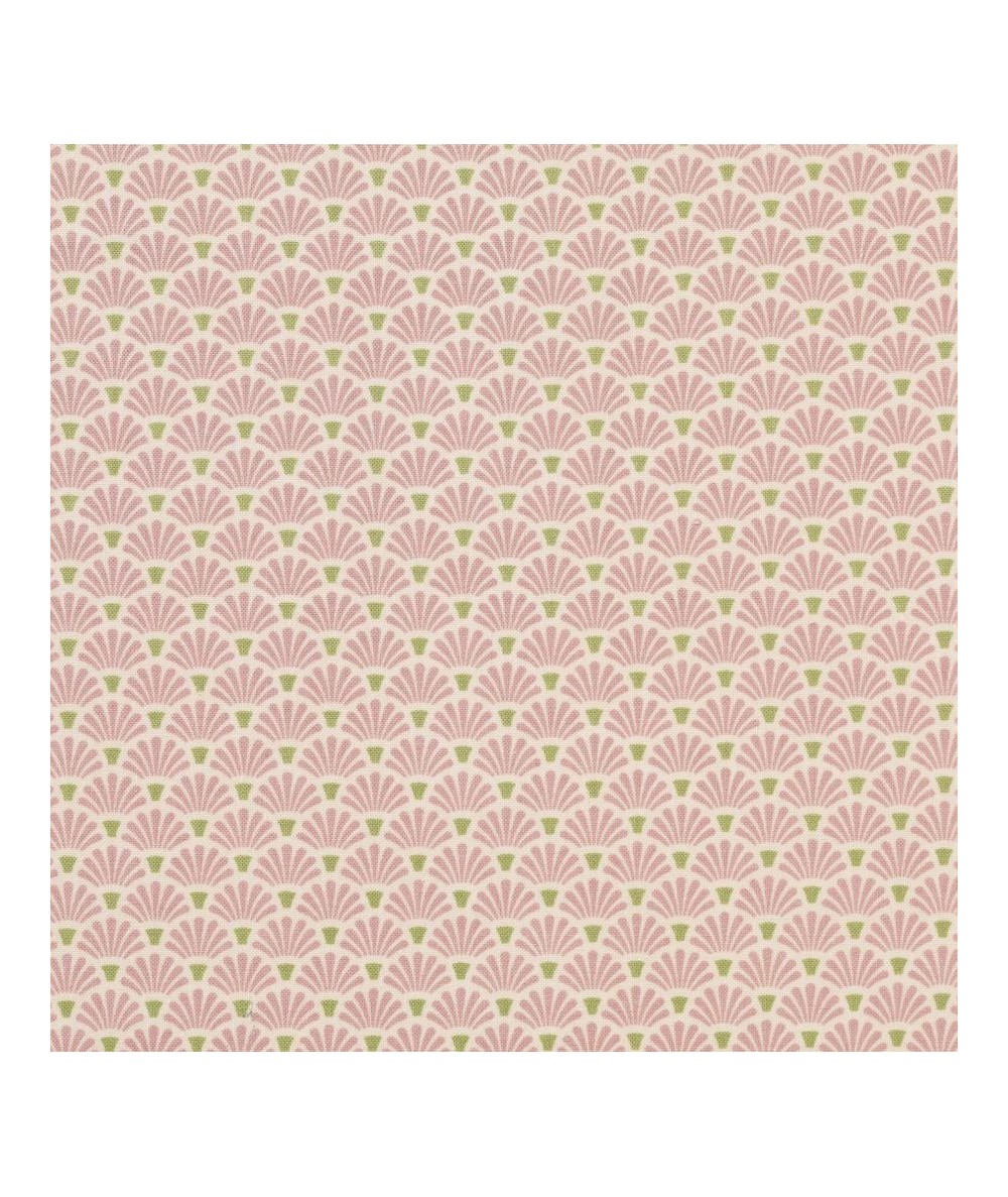 Tilda 110 Flower Fan Pink “Apple Bloom” Tilda Fabrics - 1 Tilda 110 Flower Fan Pink “Apple Bloom” Tilda Fabrics - 1