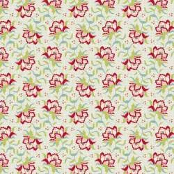 Tilda 110 Clown Flower Linen Tilda Fabrics - 1