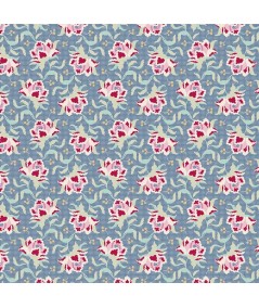 Tilda 110 Clown Flower Blue Tilda Fabrics - 1